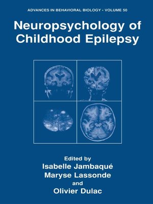 cover image of Neuropsychology of Childhood Epilepsy